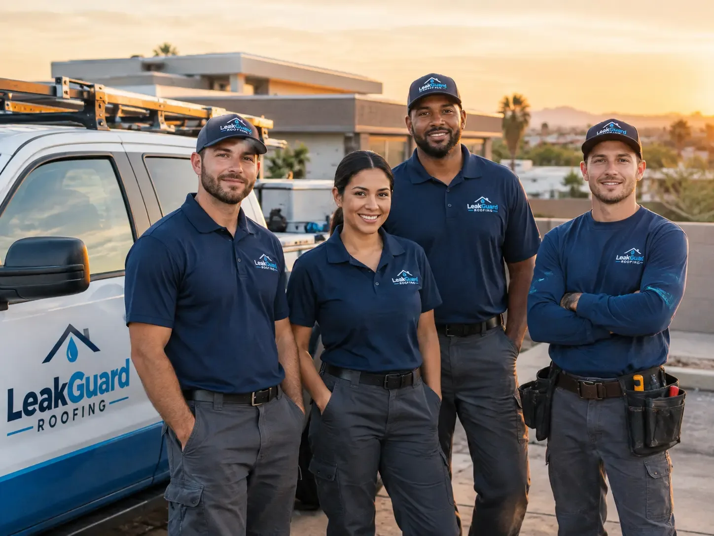 Flat Roof Leak Repair company in Blue Mountain, AR